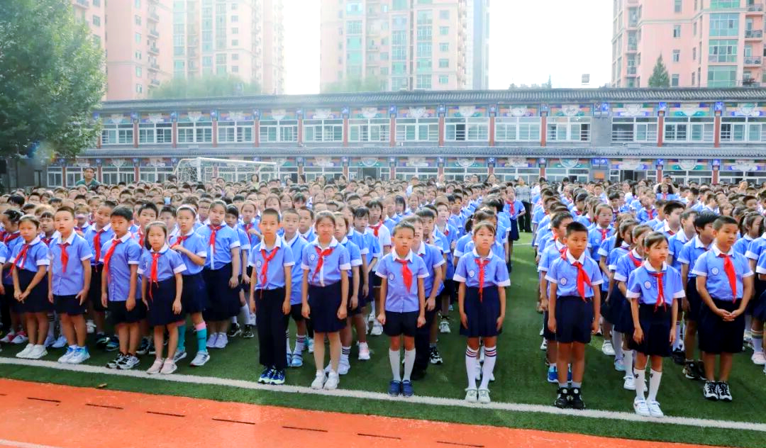 海淀区民族小学推广普通话周总结与展望