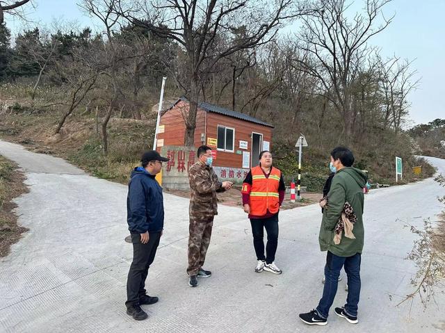 长岛南隍城乡多举措抓好寒衣节森林防火工作