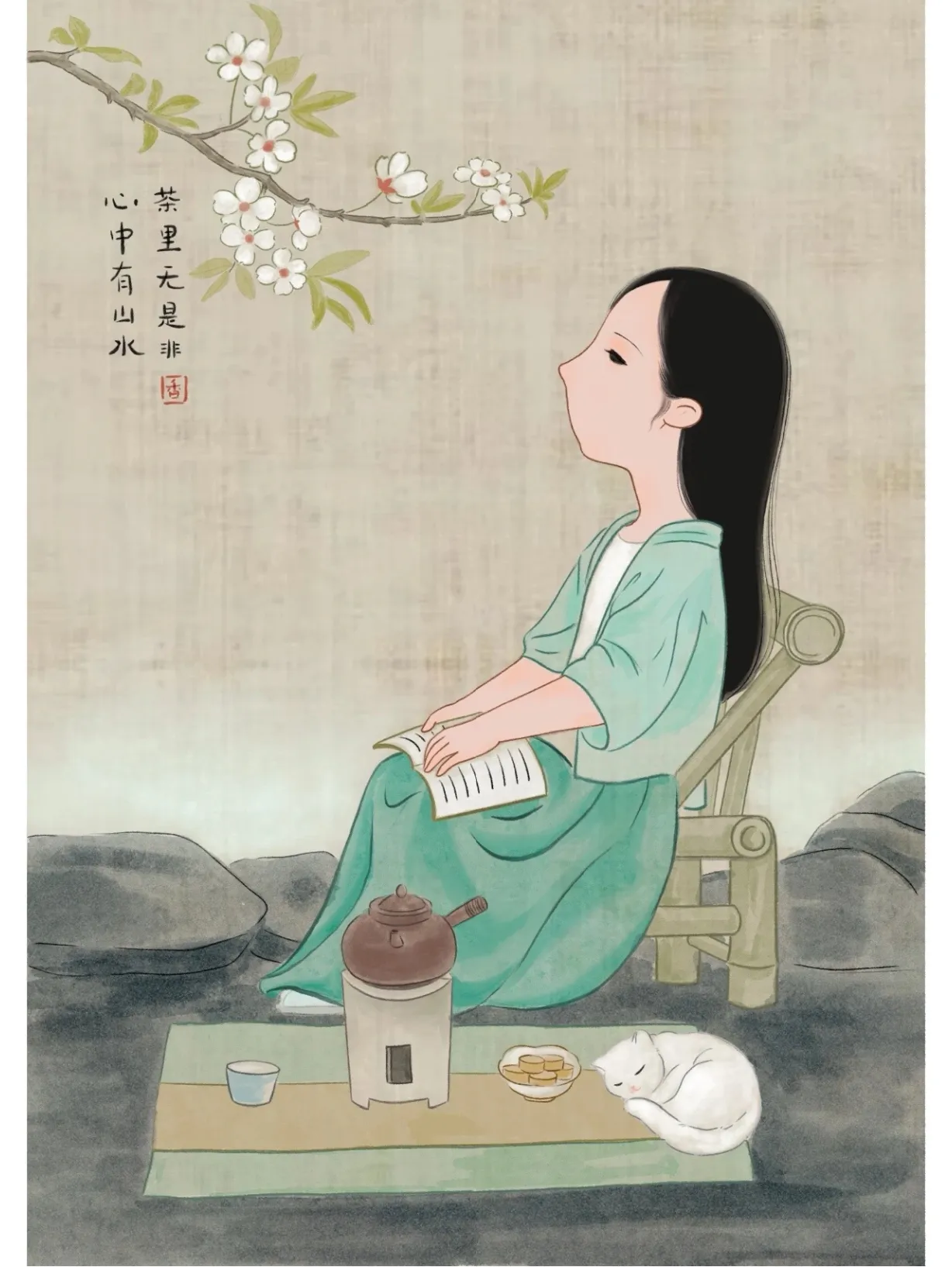 禅意文字头像,文案写得风趣幽默