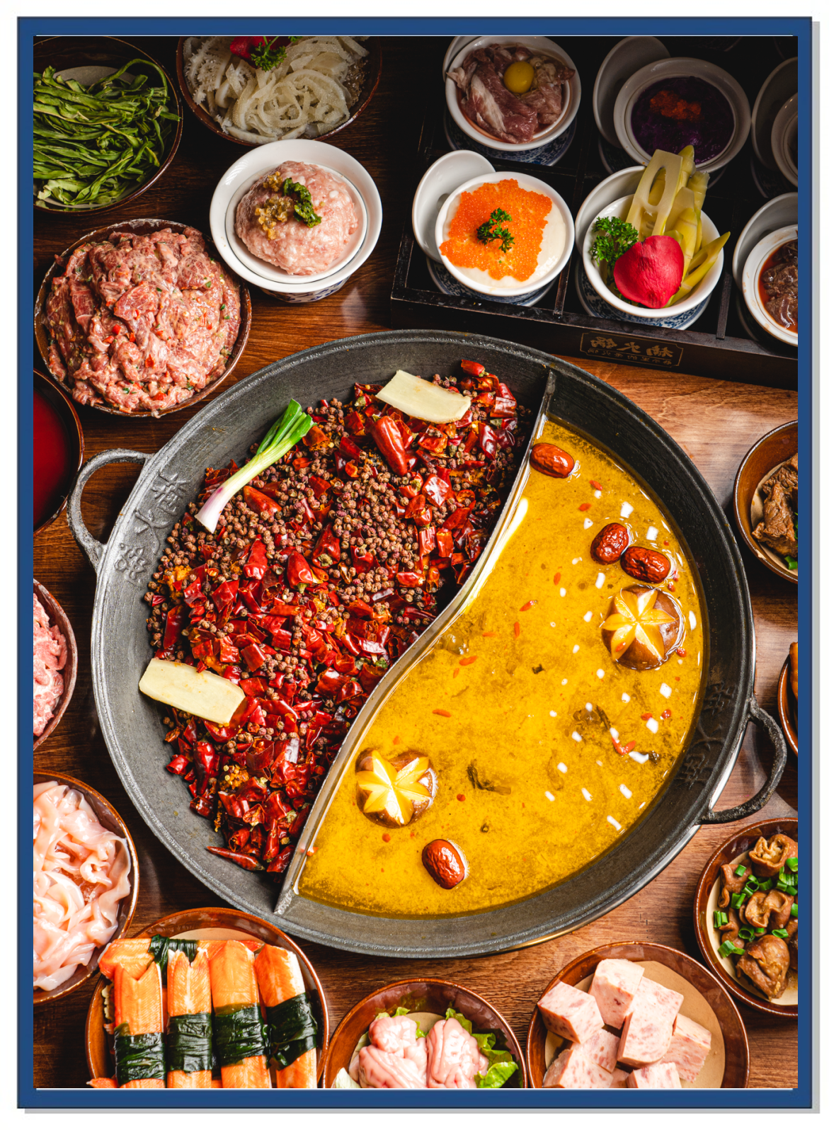 重庆老火锅的霸气味道,楠火锅带你领略资格老味!