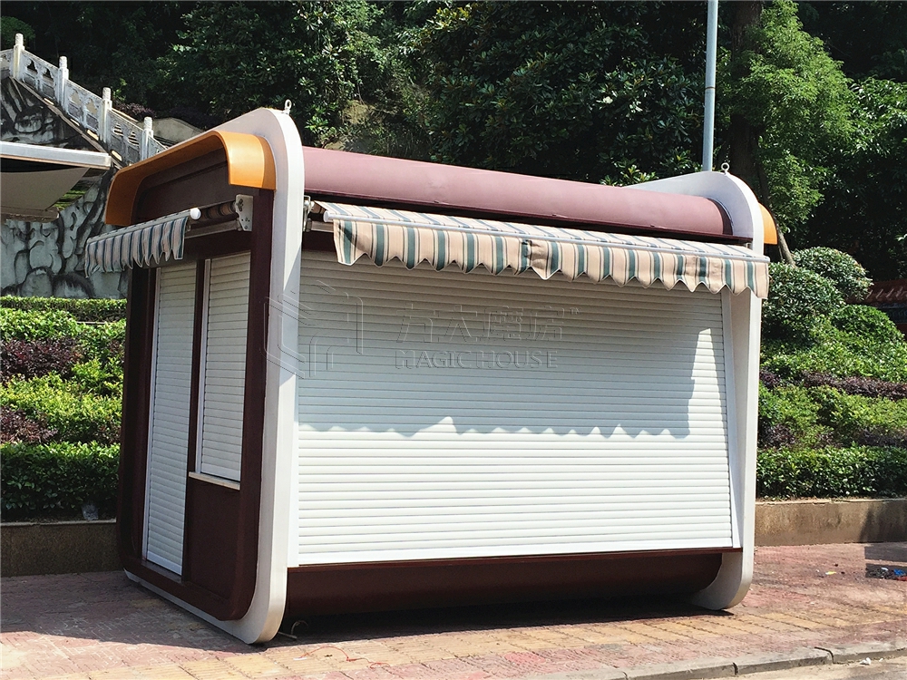 户外成品售货亭 网红美食店‖创业必备