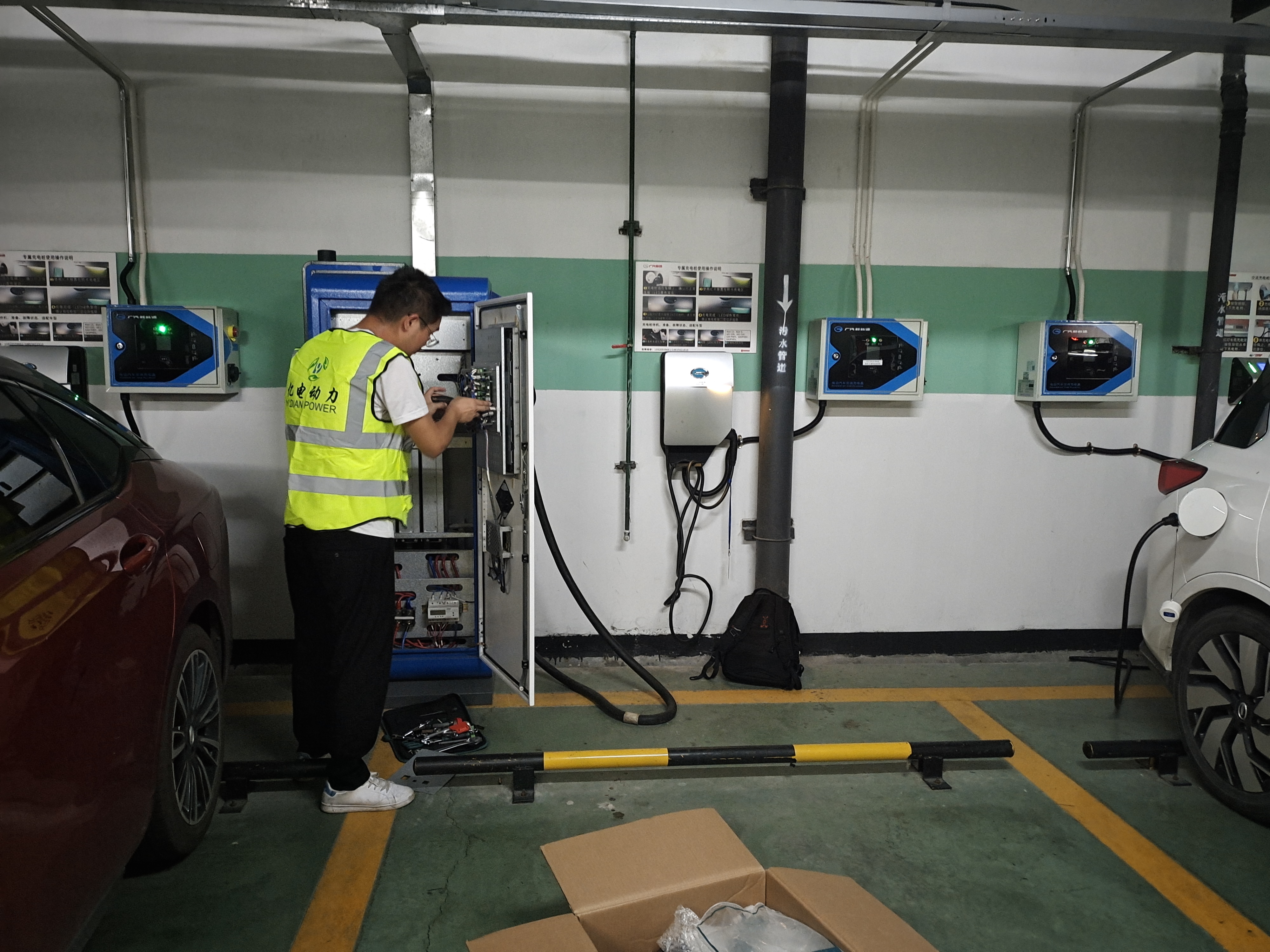 做好充电桩故障维修,亿电云助力绿色出行