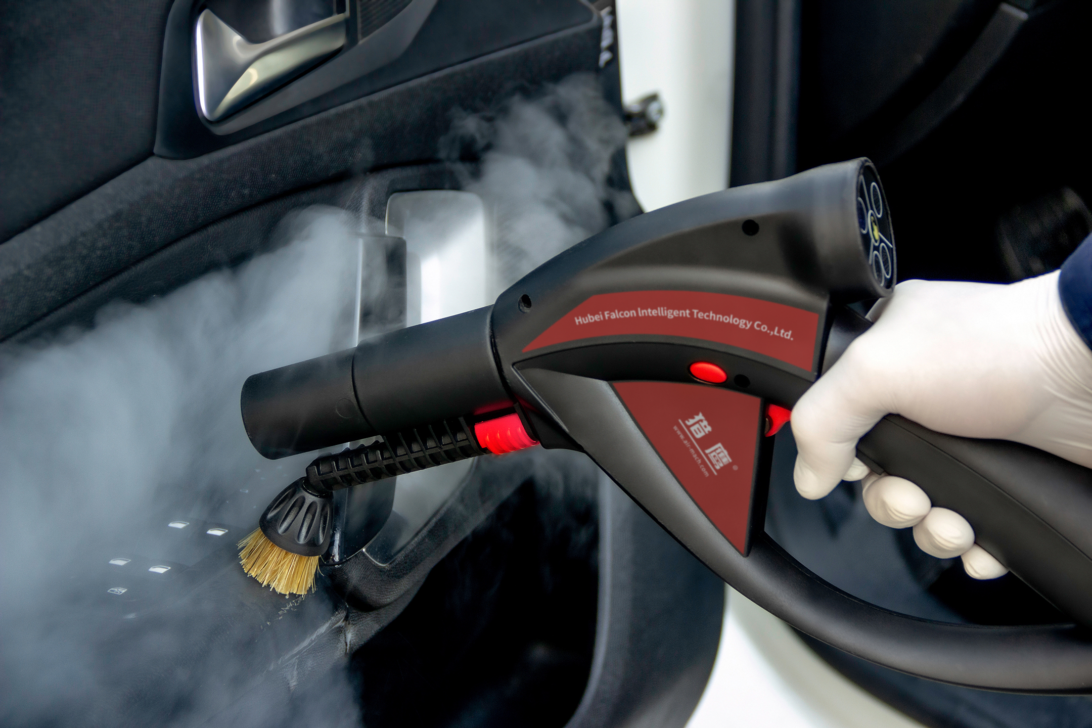 猎鹰 stv 蒸汽喷抽洗车机 引领汽车美容新时尚