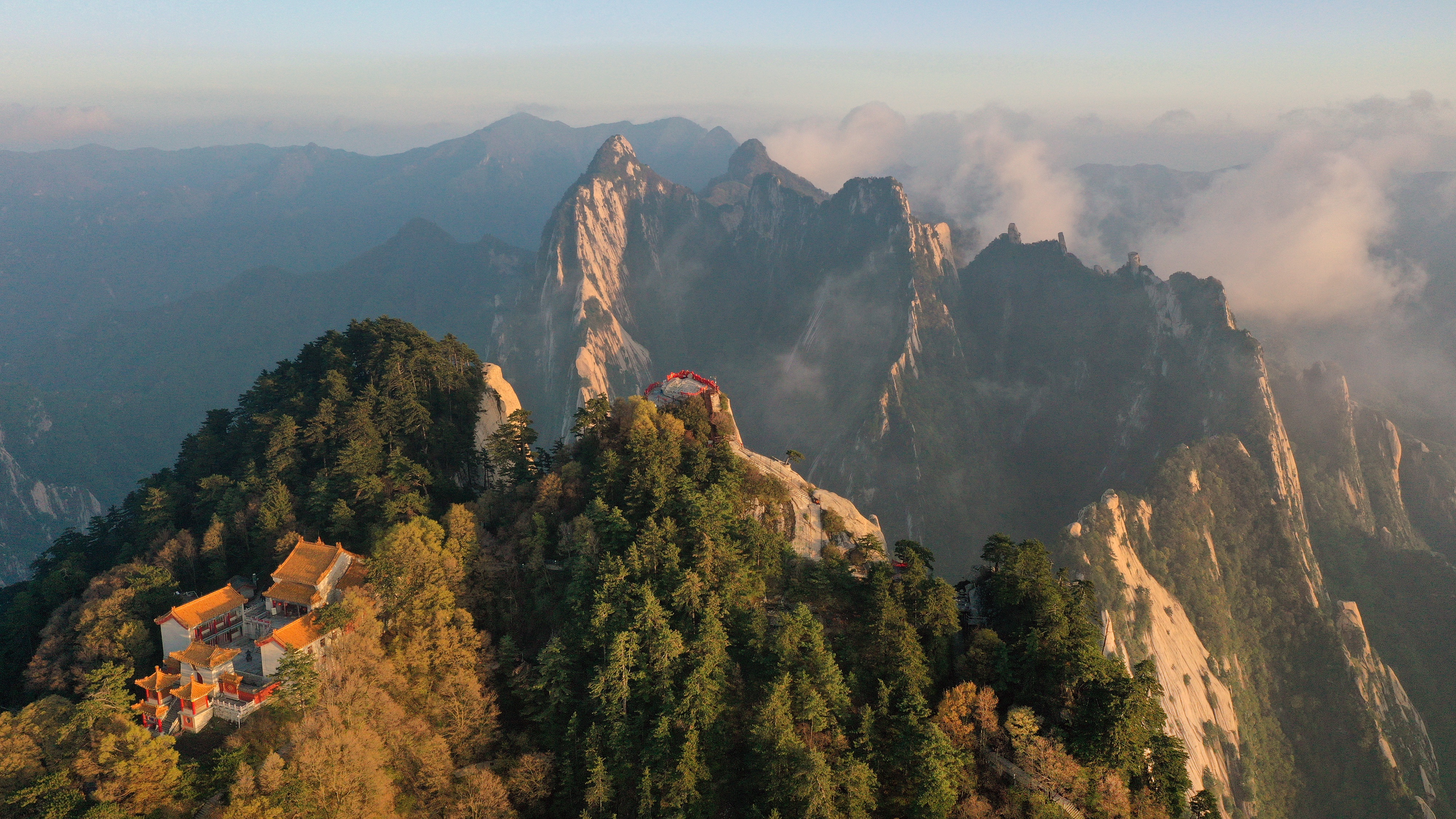 华山高清壁纸图片