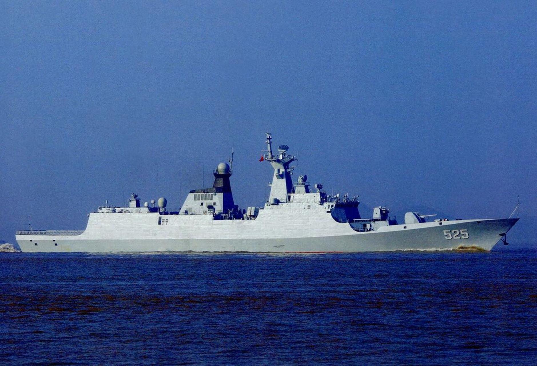 温州舰升级完成,两艘054成"056领队",为何不装垂发和红旗16?