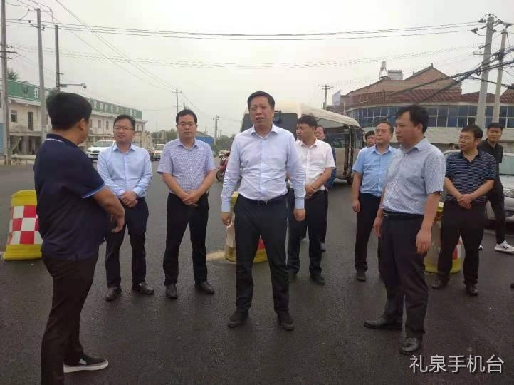 李函调研交通重点项目建设情况