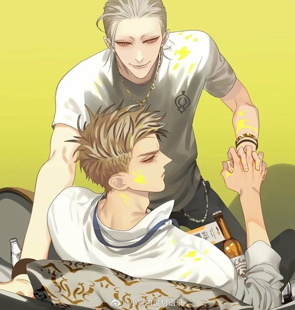 互攻短文|你说笨蛋的时候发音很可爱嘞