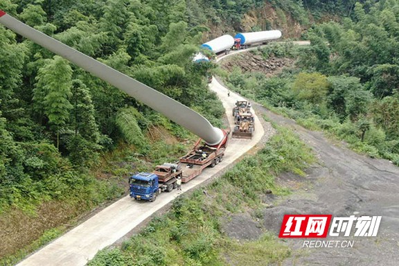 安化芙蓉山风电场三期图片