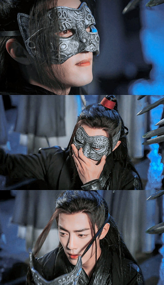 古装剧9位面具美男!