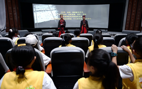 國際博物館日:龍山裡耶秦簡博物館開展跟著國寶去研學主題活動