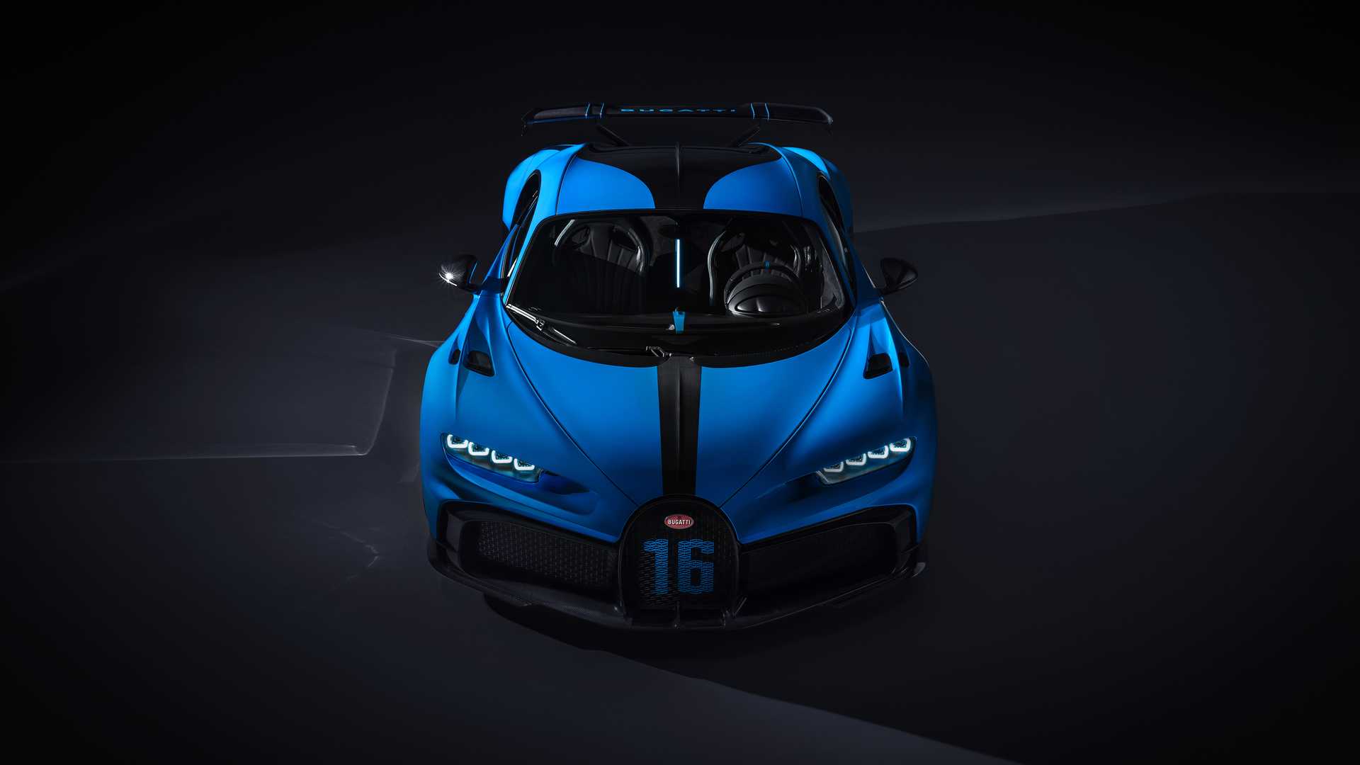 布加迪为什么chiron pur sport只做218mph