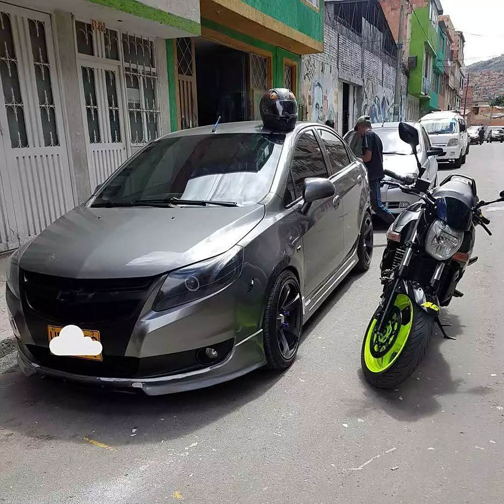 不改不过瘾,赛欧也能玩改装,这是你们要的雪弗兰赛欧改装