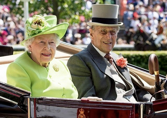 菲利普亲王遗嘱将保密至少90年 以维护女王尊严