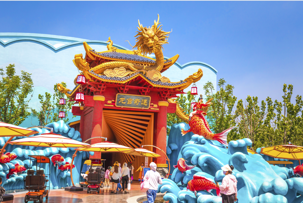 徐州方特乐园盛大开园 江苏再添合家欢旅游新地标