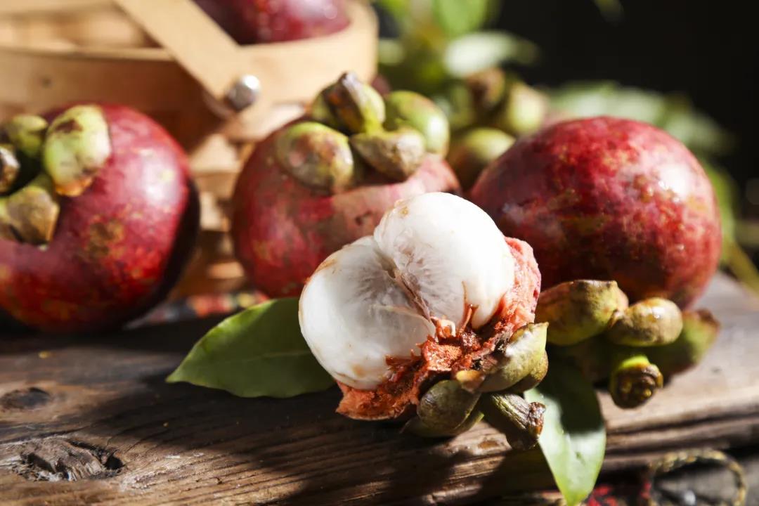 快收藏!教你几个挑选山竹的"绝招",挑出新鲜味足的美味山竹