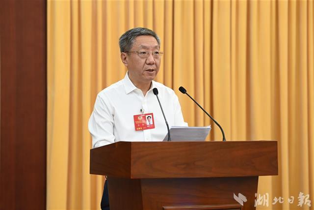 杜耘常委:优化整合湖北学科资源