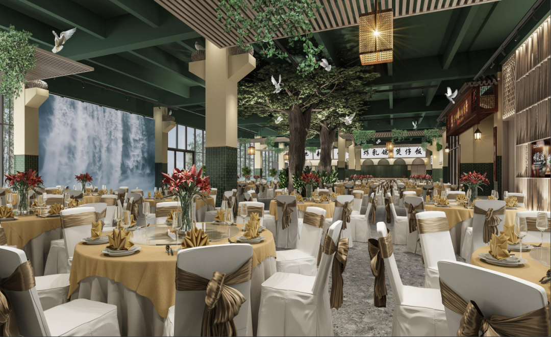 国企华侨城集团旗下餐厅——光明招待所急聘服务员!