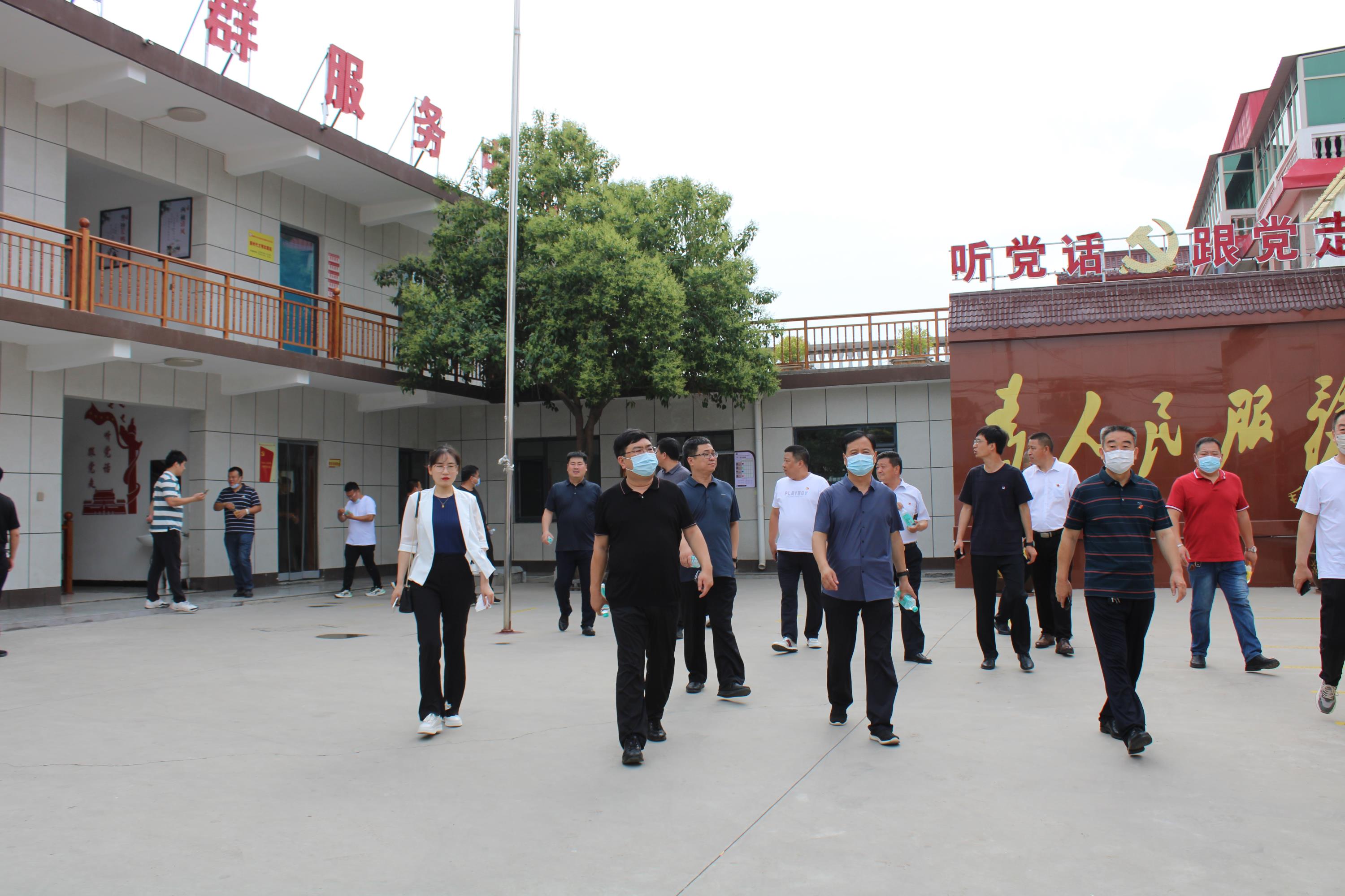 邯郸永年:统筹融合 再掀基层党组织"创a"高潮