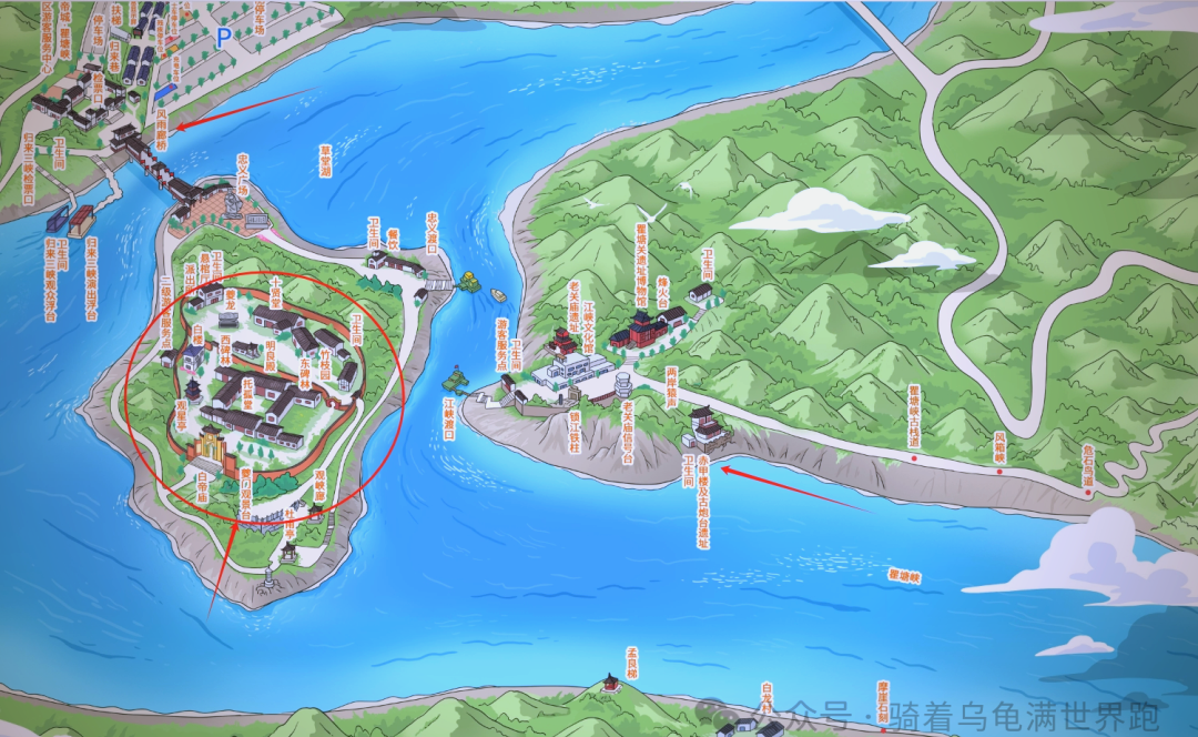 白帝城探秘:历史,文化与自然景观的完美交融