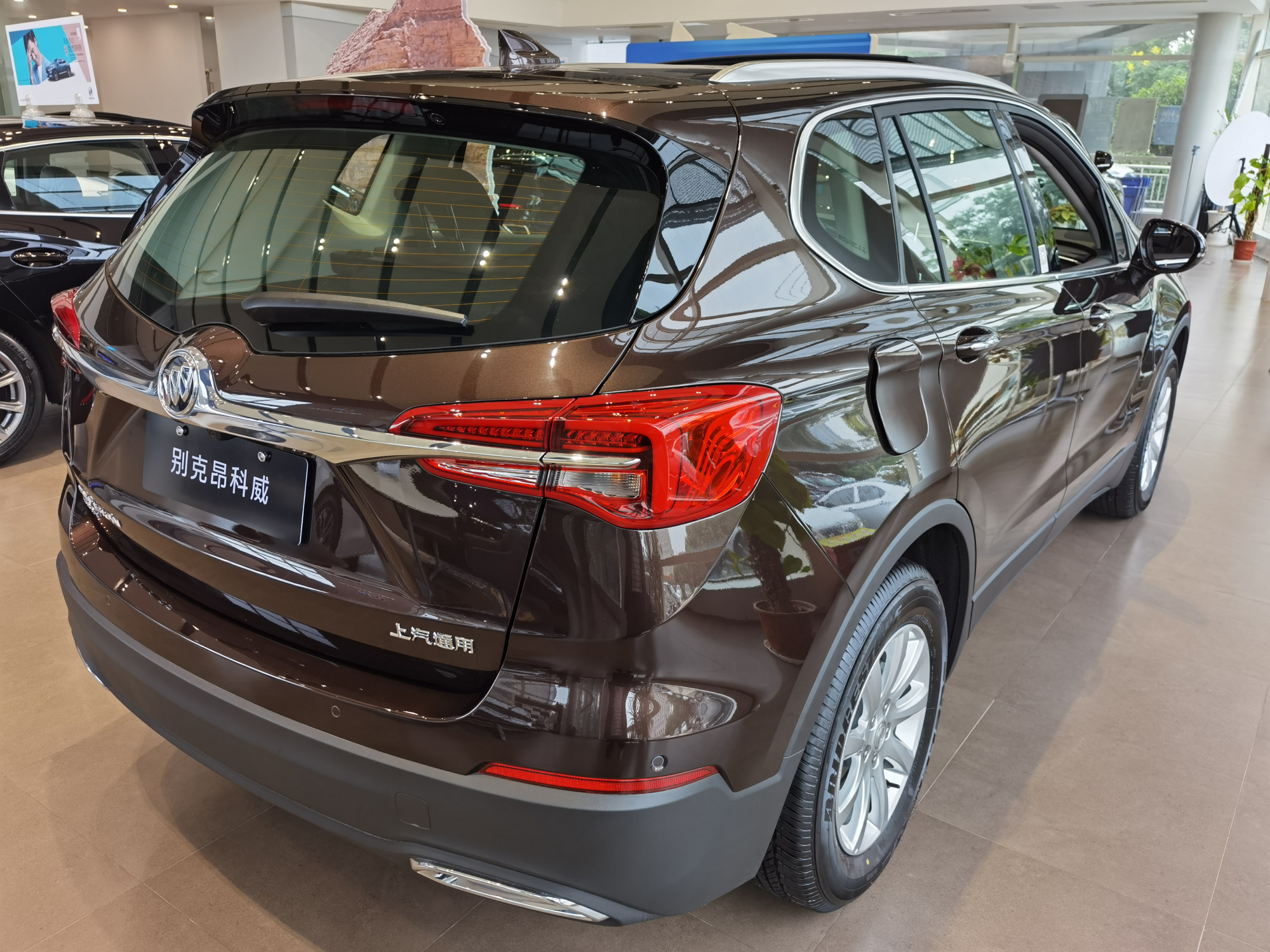 昂科威 532t前驱豪华型 别克