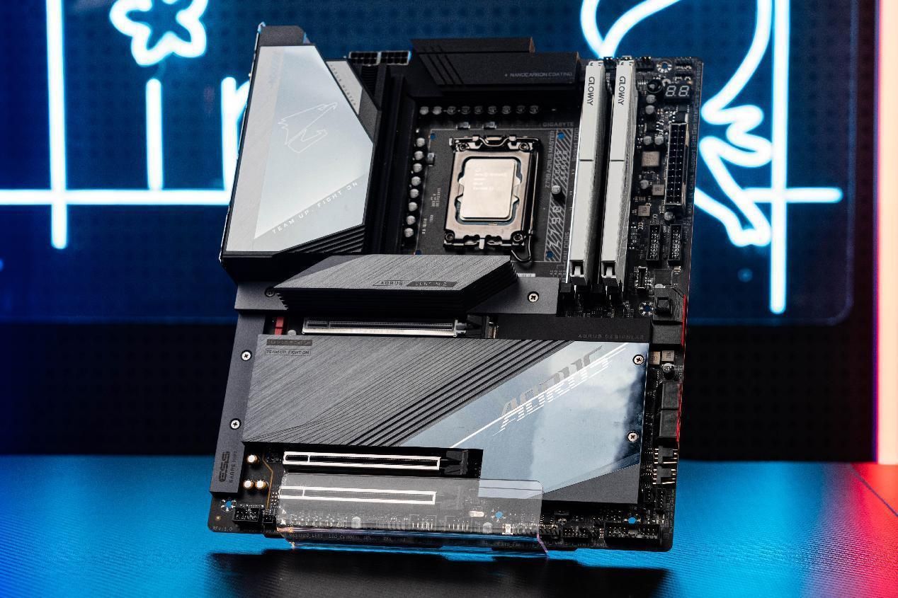 "没有短板?"技嘉z790 aorus master超级雕主板