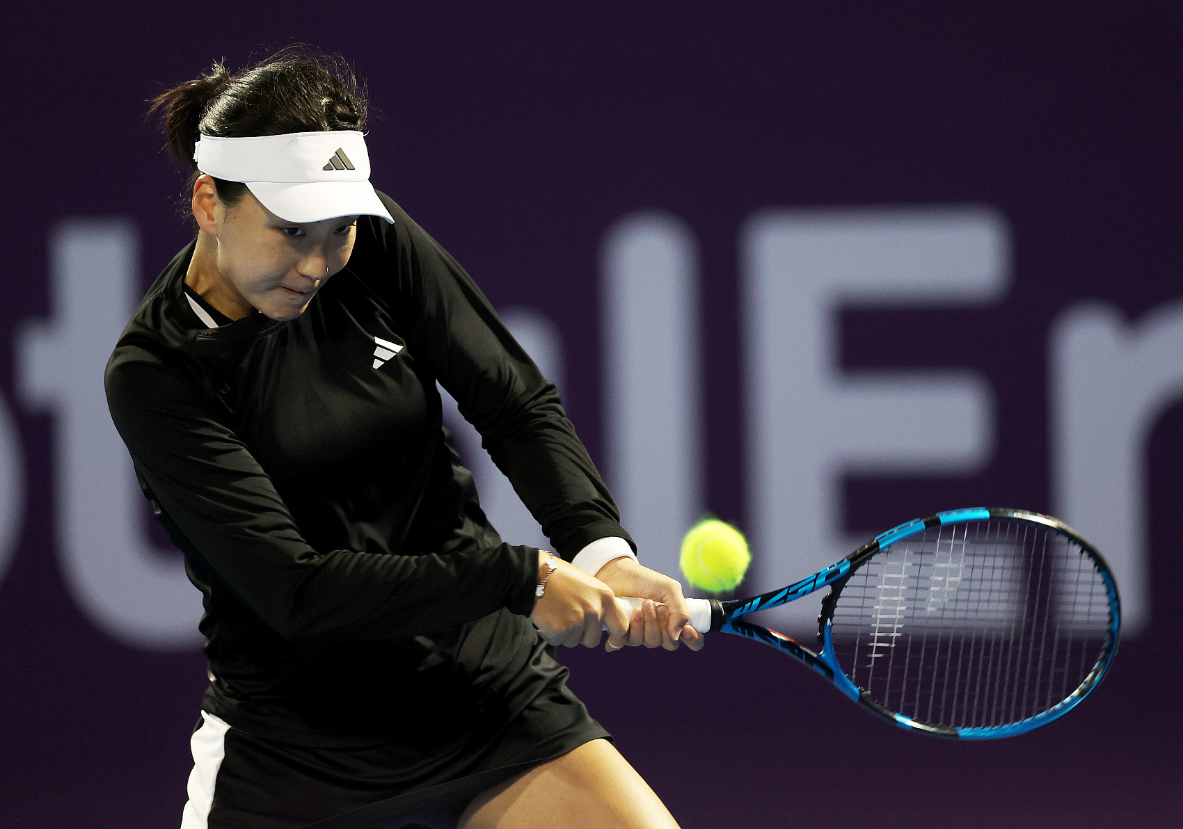 「wta1000多哈站」澳网后首秀,郑钦文多哈赛取得开门红