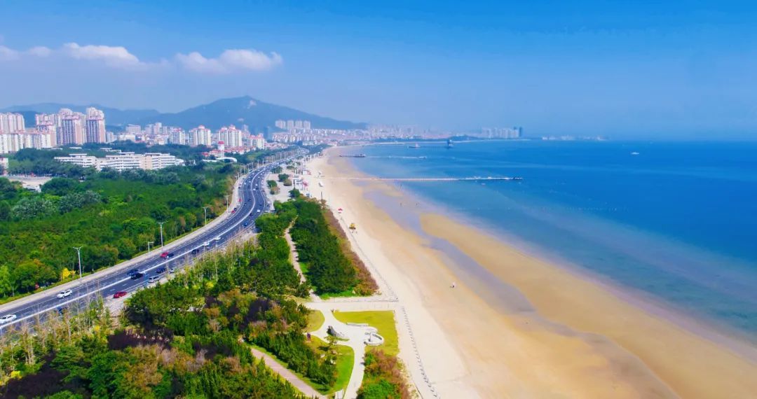 建设芝罘仙境,海上世界,新文化中心等新地标,打造山东文旅新高地.