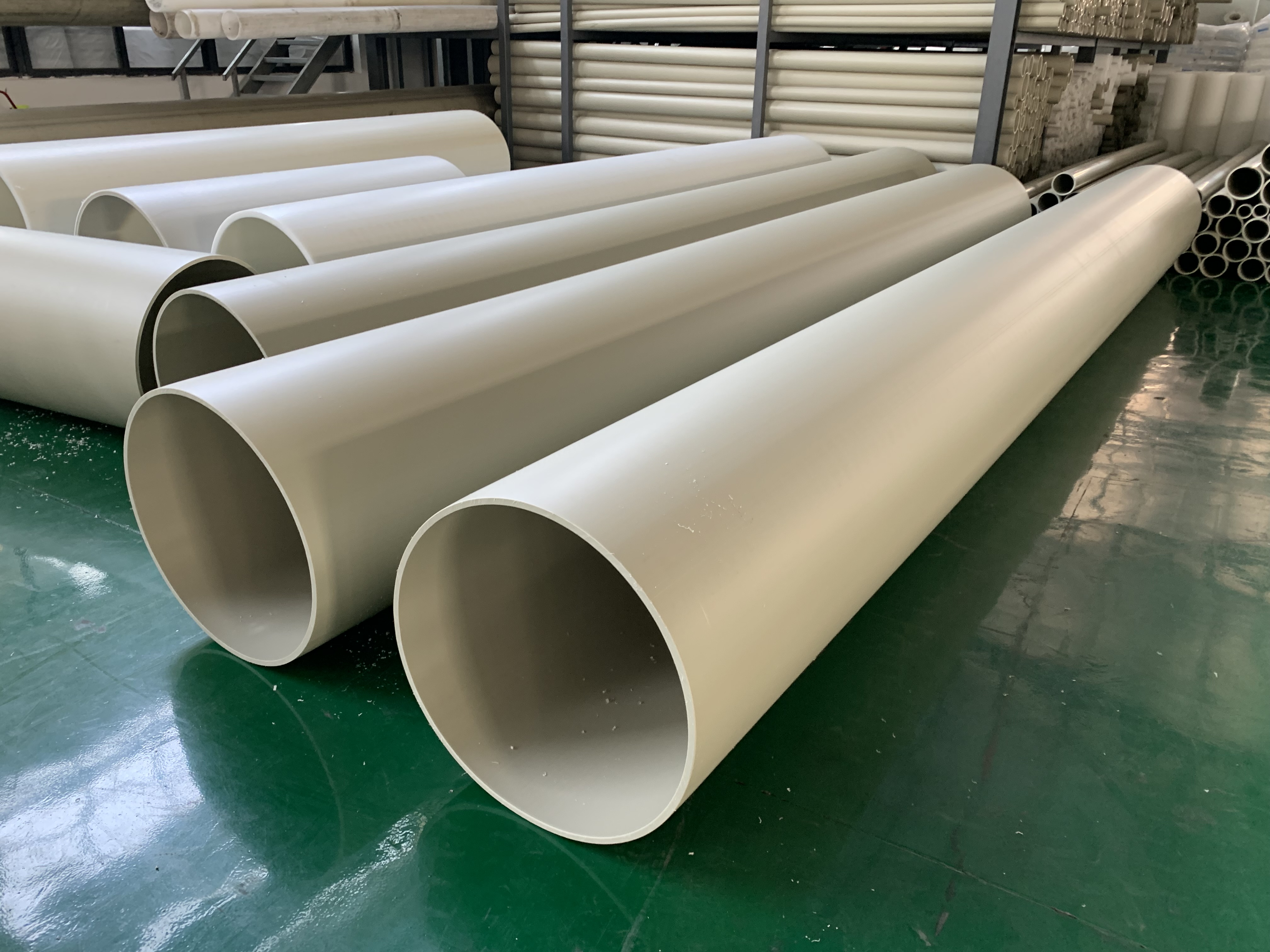 pph管的冲切过程