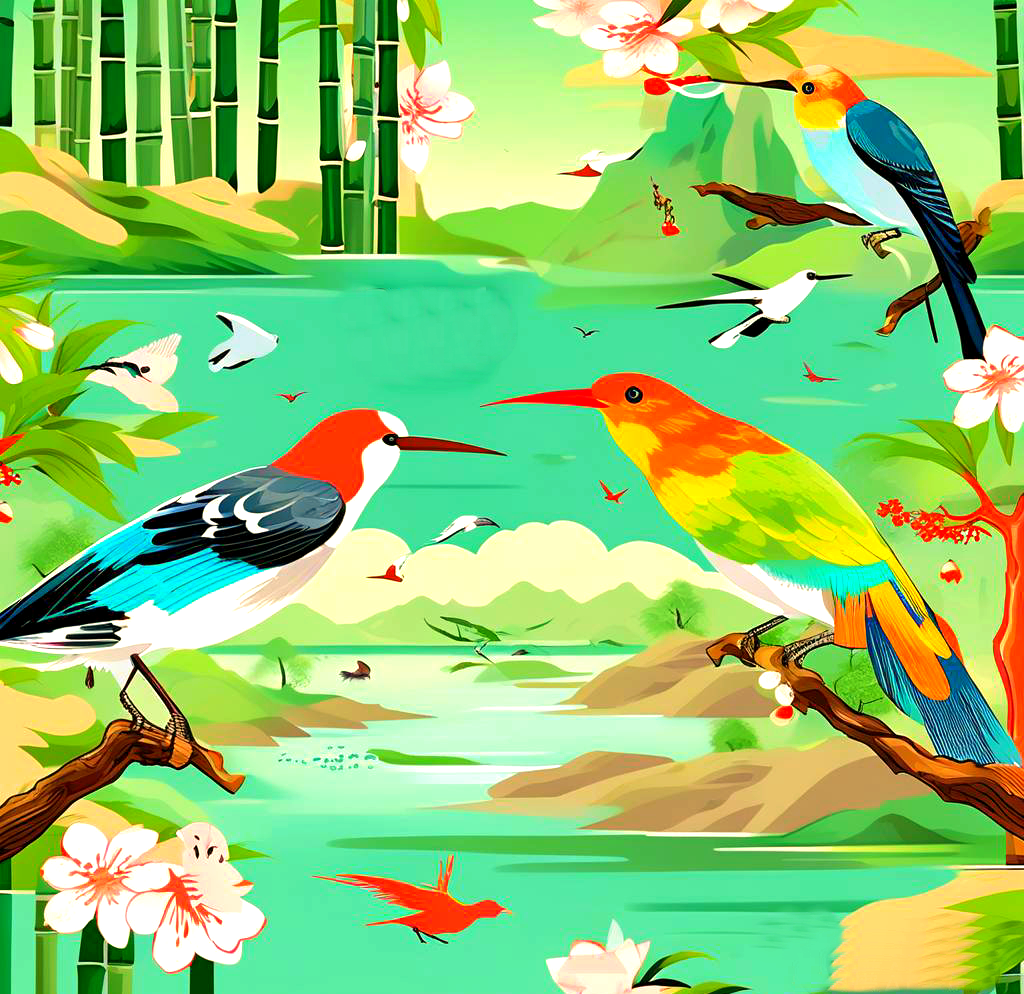 「爱鸟周特辑」探索天空舞者,感受自然之美!