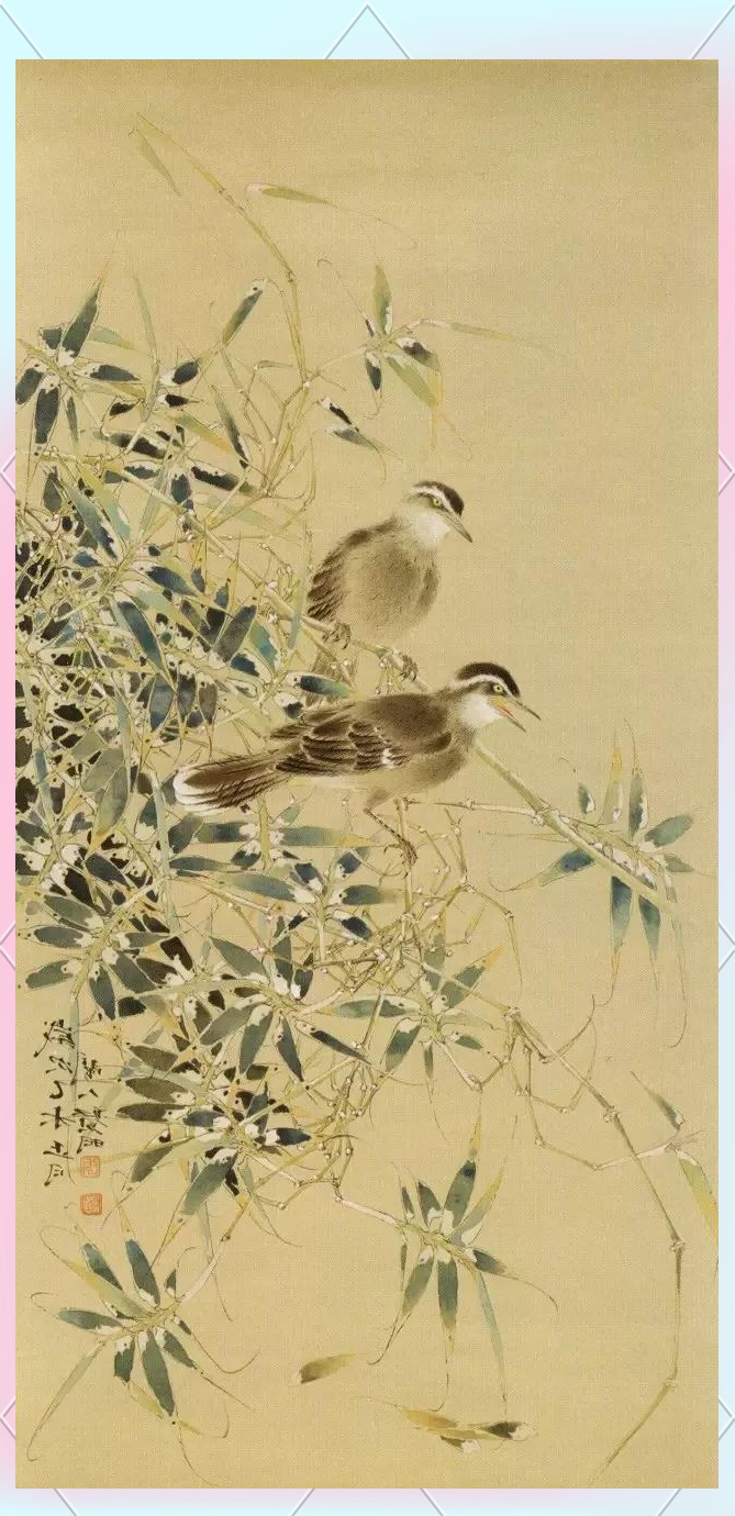 张贤明工笔花鸟画作品精选