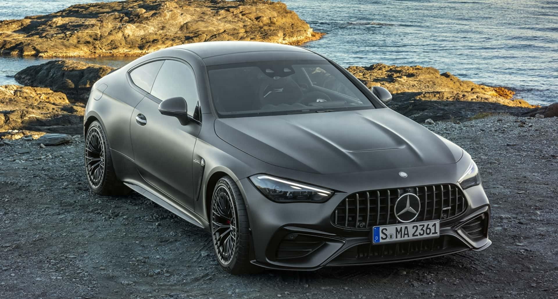 2秒破百!全新奔驰amgcle53轿跑车亮相,配3.0t轻混输出449马力