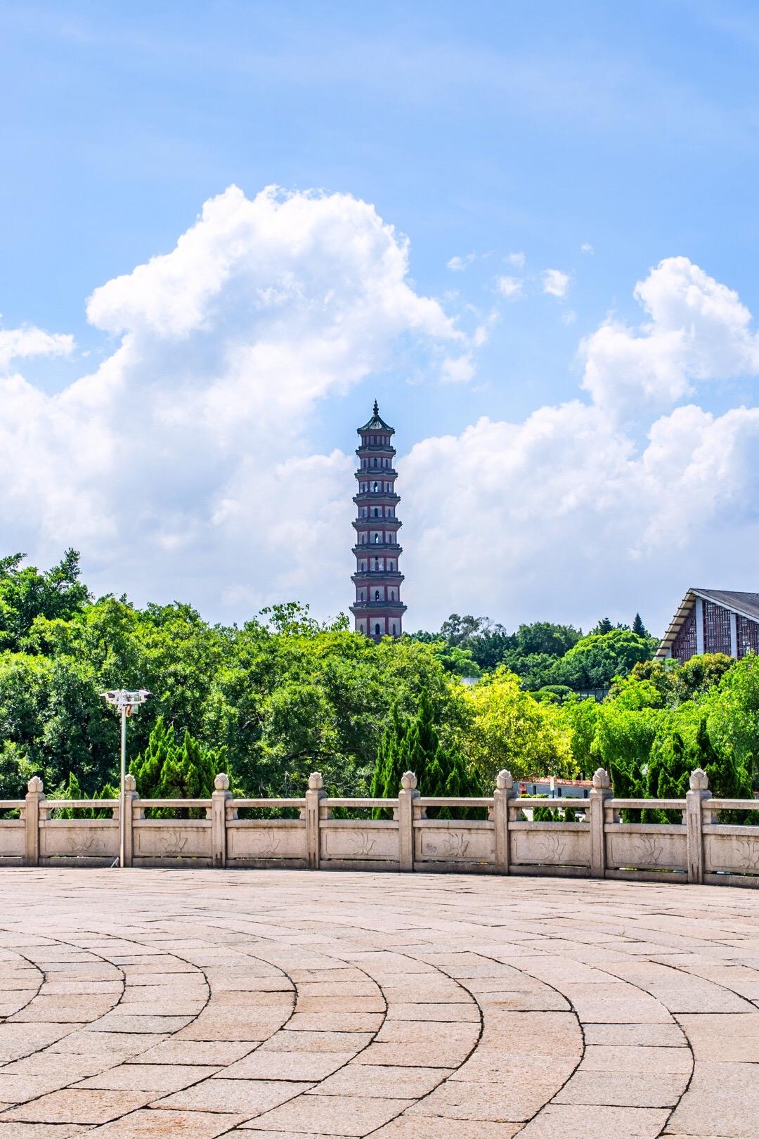 广州莲花山风景区攻略图片