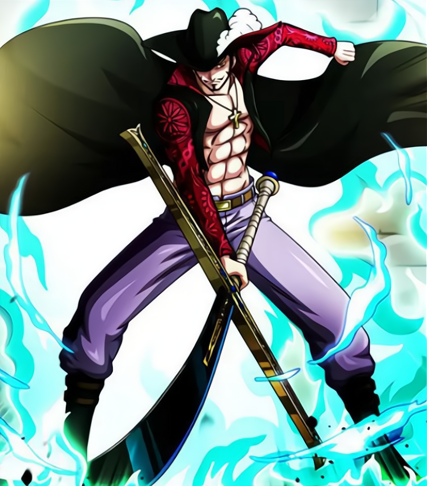 海贼王:鹰眼真的没有霸王色霸气?不仅有,而且是更高级的霸缠