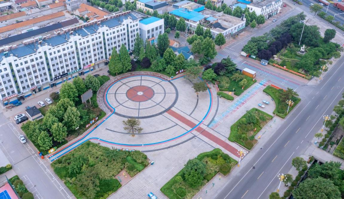 日照莒县夏庄镇:以"三化"扮靓城镇"颜值"