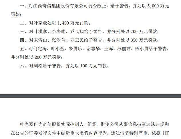 尴尬！老CFO罚700万，新财总连夜吓跑！8年造假细节惊悚