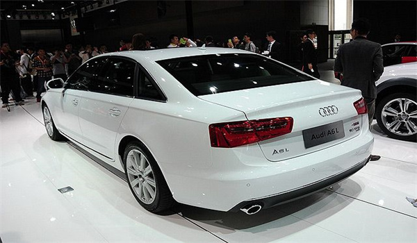 奥迪排量标识 解读