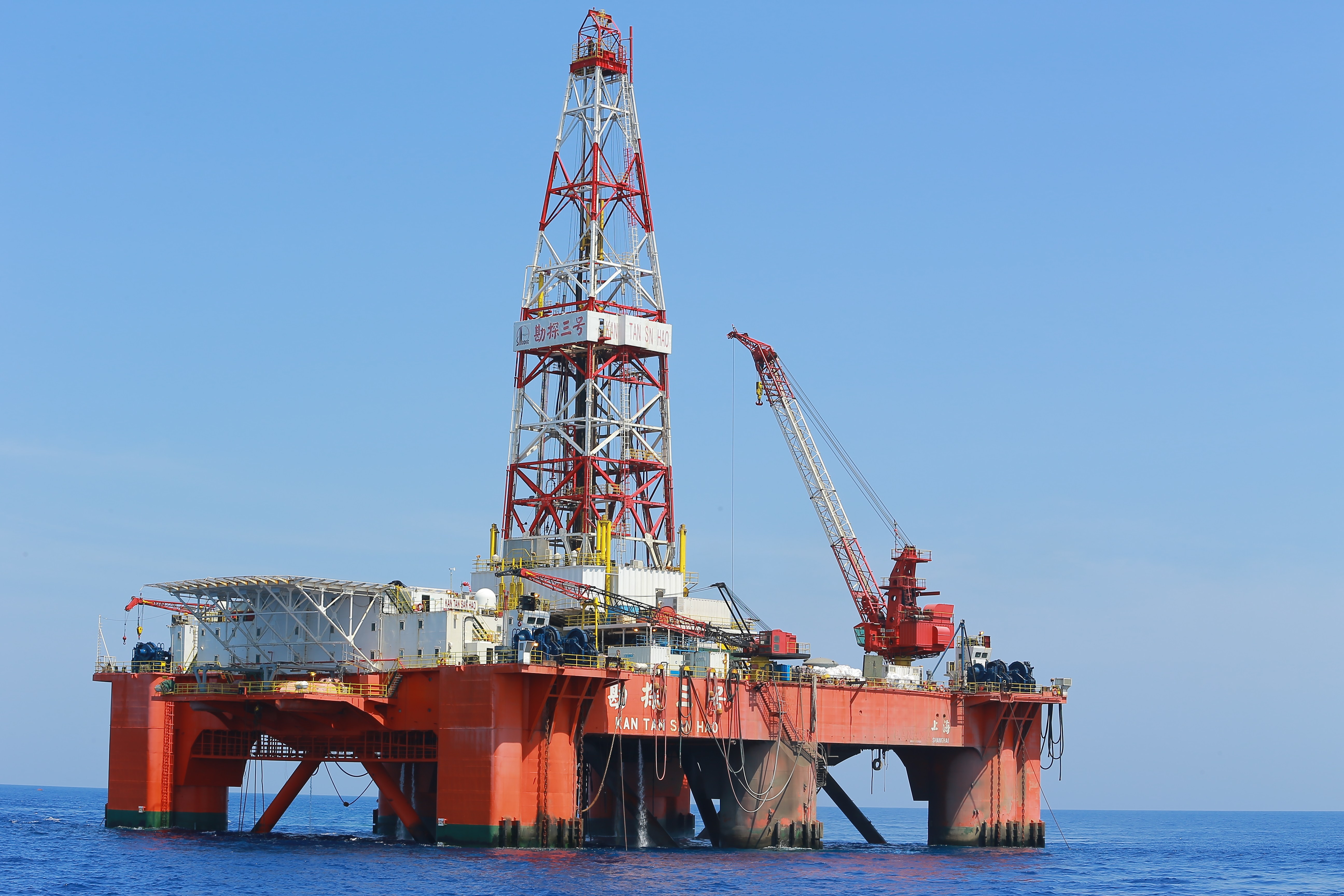 潮涌|国产海洋工程装备产业从冰点爬升