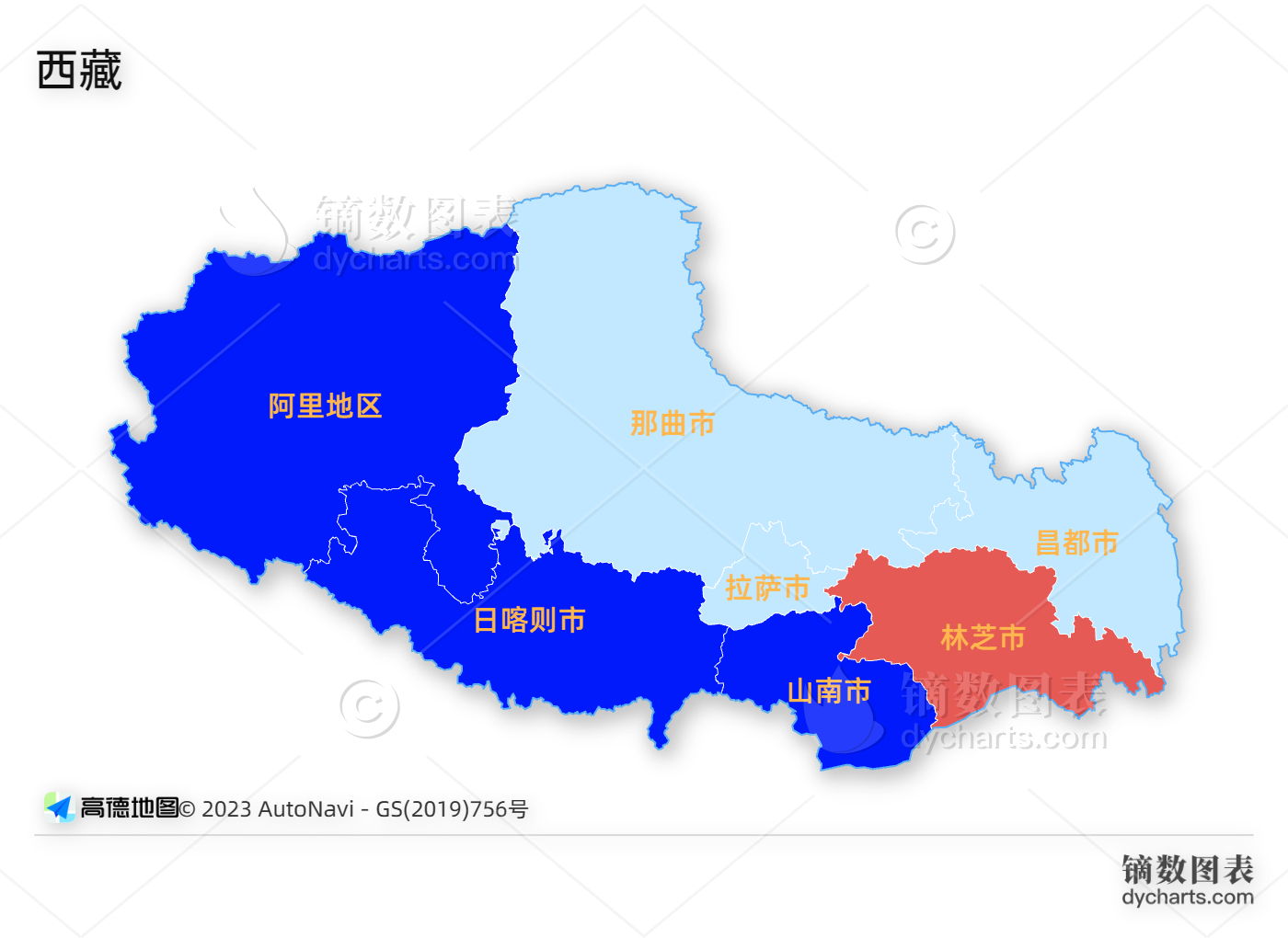 每天介绍一个边境城市  西藏·林芝·察隅县