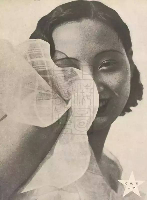 "模范美人"叶秋心高清老照片,美翻了