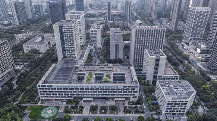 屹立钱塘江畔,自带国际气质,浙大儿院滨江院区二期大楼正式启用