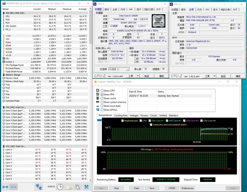 微星meg z490 godlike主板評測