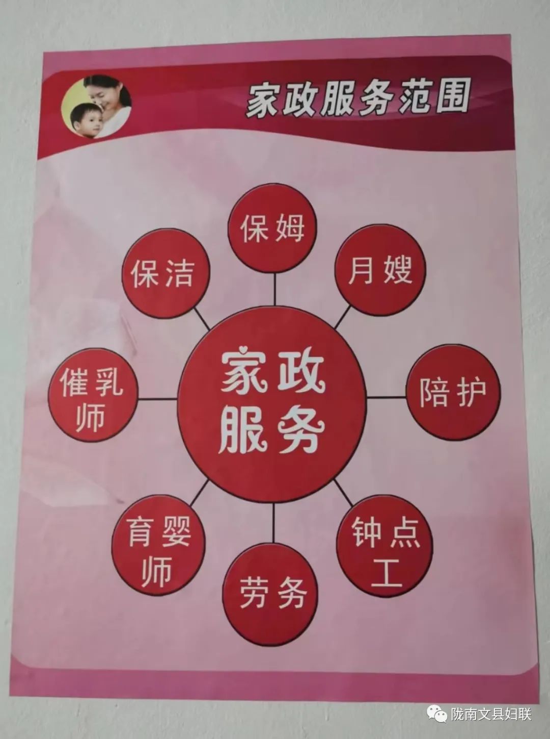 关注|文县捷净到家家政有限公司正式成立