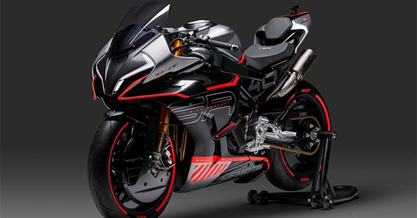 国产摩托超跑 极速破200km/h!春风450sr开售:31980元