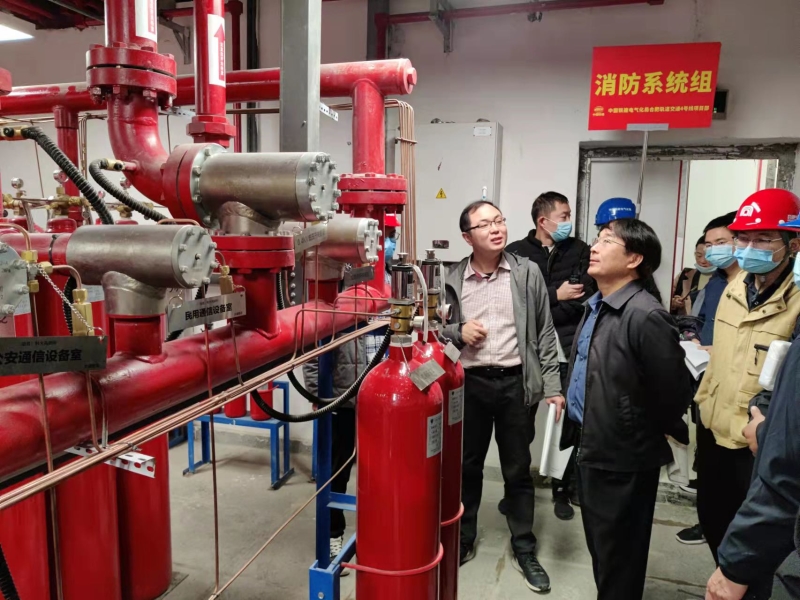 全力把好安全关 合肥轨道交通4号线启动消防验收