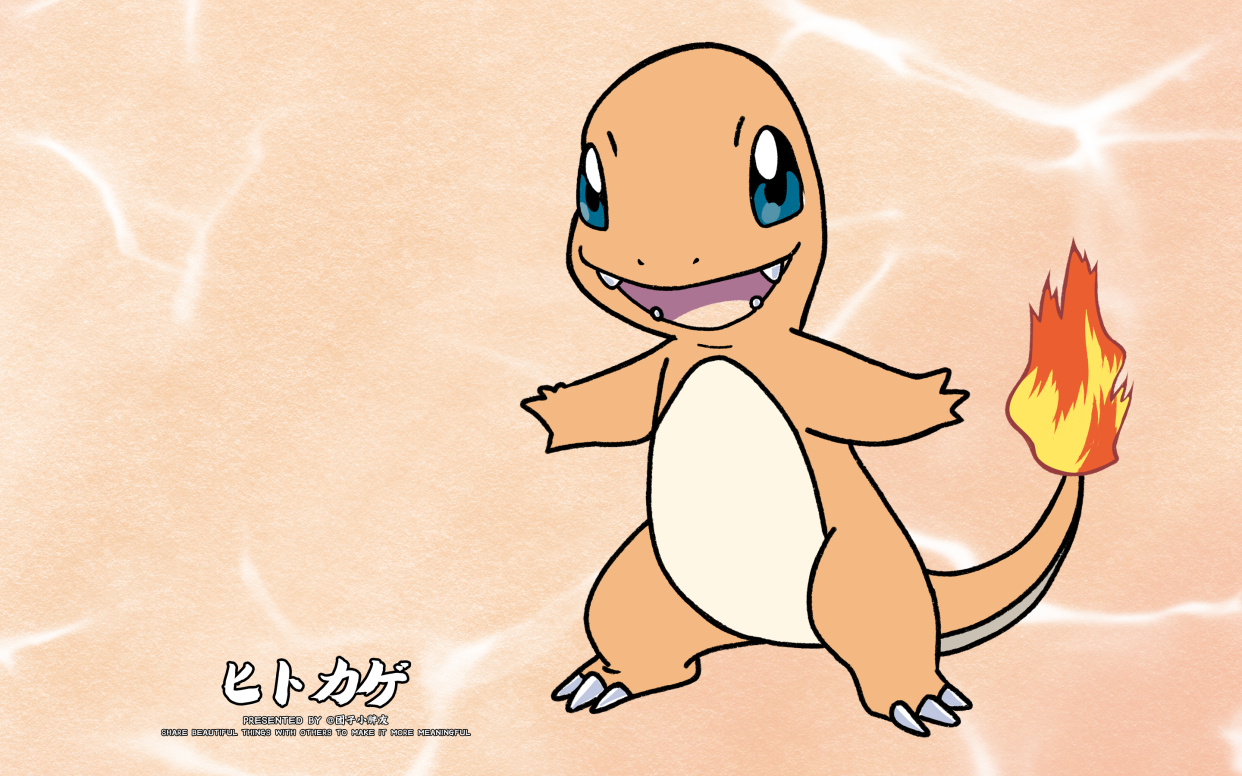 精灵宝可梦"妙蛙种子""小火龙"壁纸