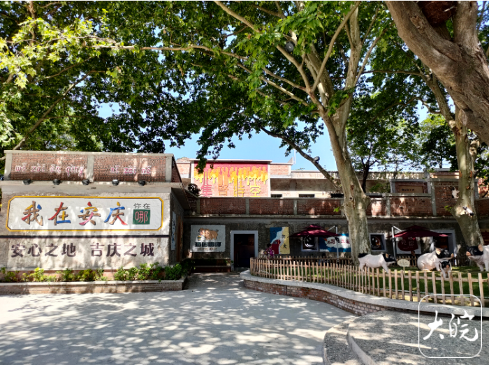 安庆市大观区:擦亮古城安庆始源之地名片 文旅深融阔步拥抱"大黄山"