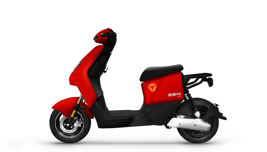 雅迪dt6普通版和冠能版区别