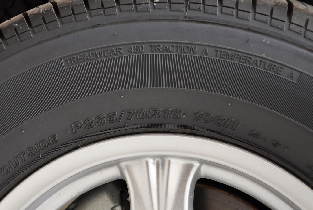 长城哈弗h5的轮胎是什么型号的