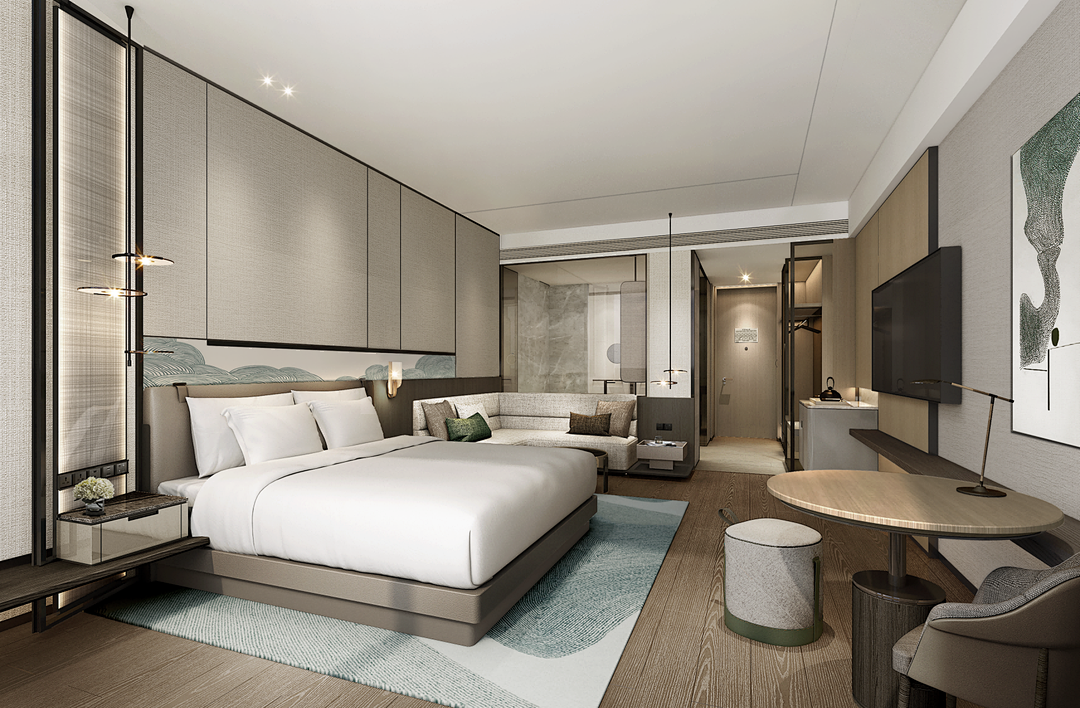 杭州铂尔曼酒店丨中式现代轻奢