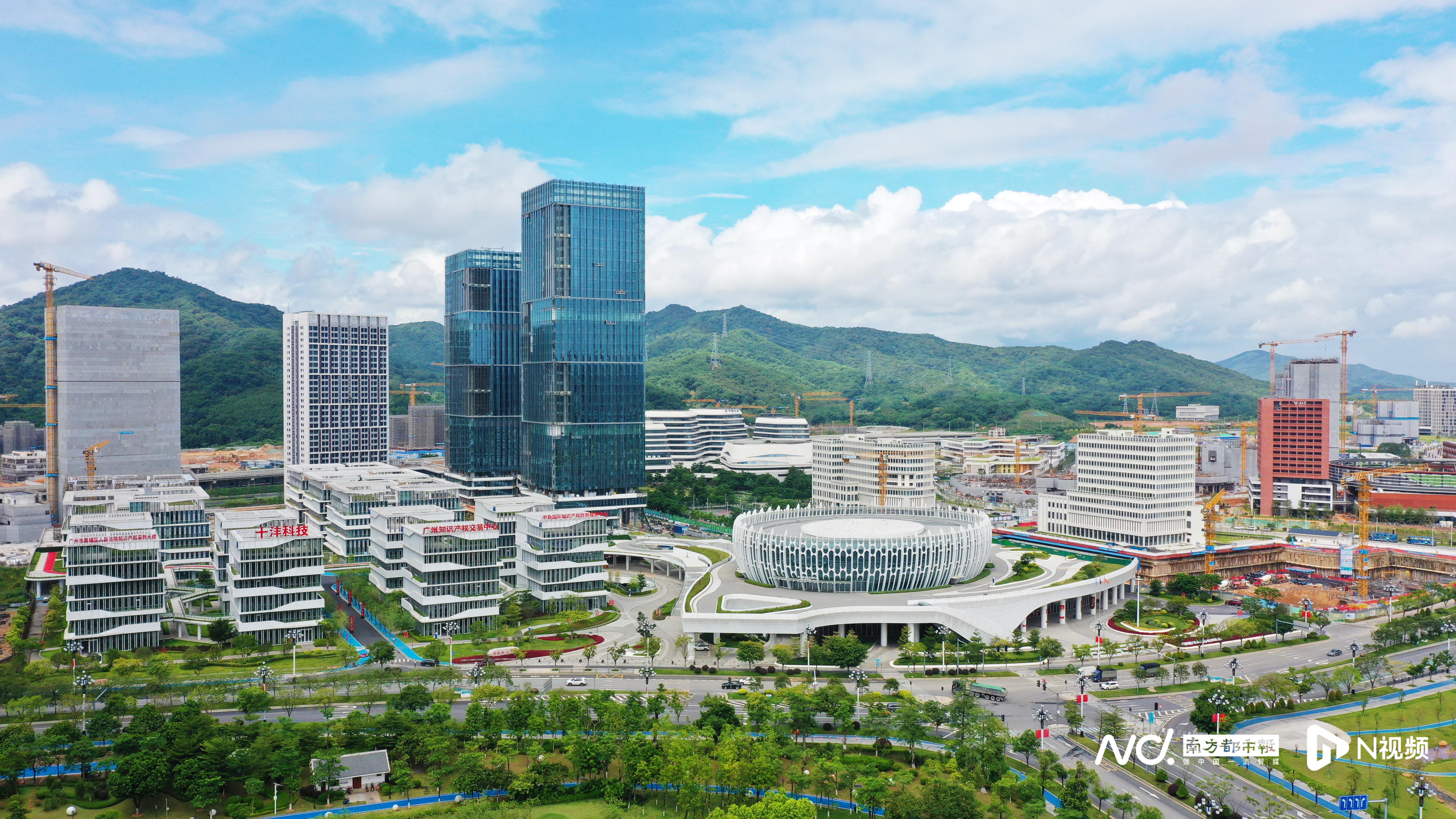 东部中心造"现代活力核",广州"东大门"如何立稳做强?